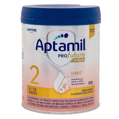 Fórmula Infantil Aptamil Profutura Gold 2 6-12 Meses 800g