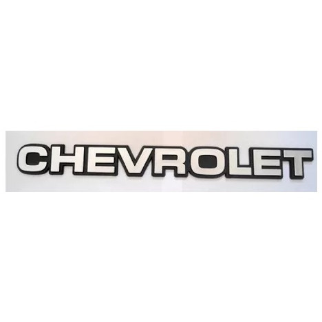 Emblema Chevrolet Pick-up A20/ C20 /d20 Cinza