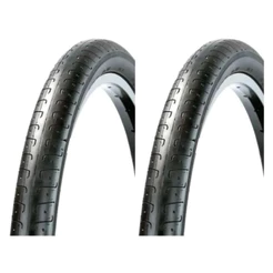 Par Pneu Bike Paco Slick Aro 26x1.50 Bicicleta Mtb Passeio Liso