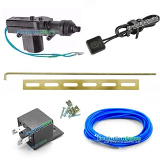 Destrava Porta Malas Elétrico Pelo Alarme Ou Botão Universal em Oferta na Shopee