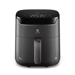 Air Fryer Electrolux por Rita Lobo 5,6L Digital Cinza Experience Economia de Energia 1400W (EAF45)