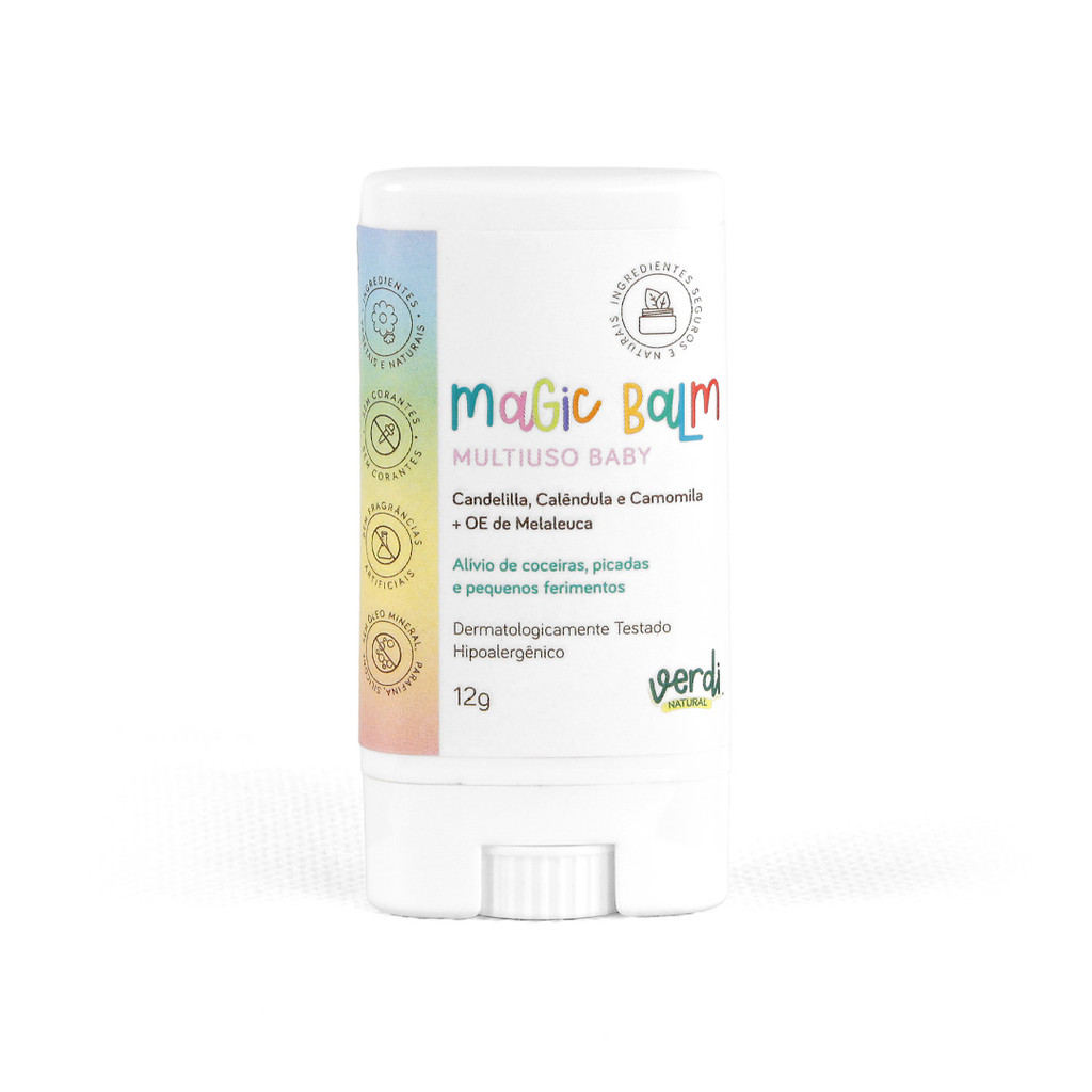 Magic Balm Bálsamo Multiuso Alívio de Picadas e Coceiras 