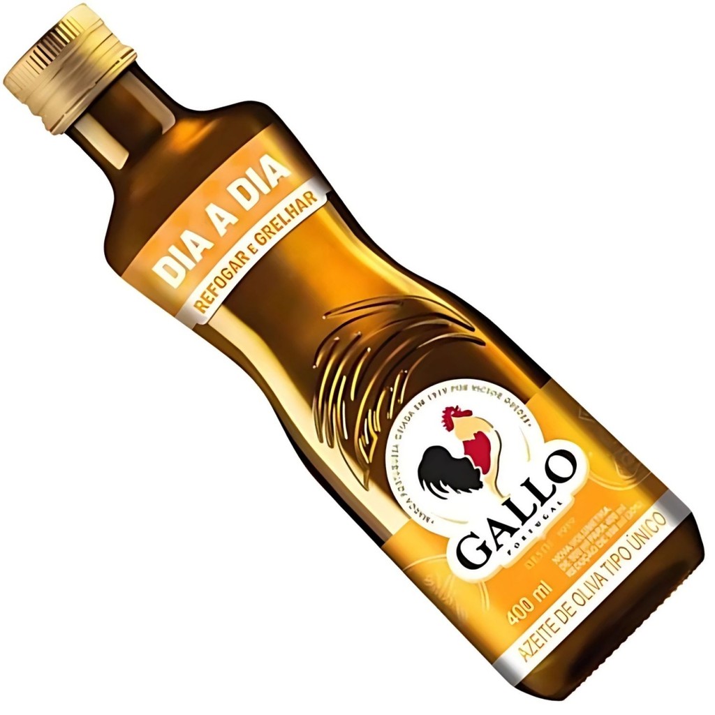 Azeite Gallo Tipo Unico Vidro Dia A Dia 400ml - Envio Imediato