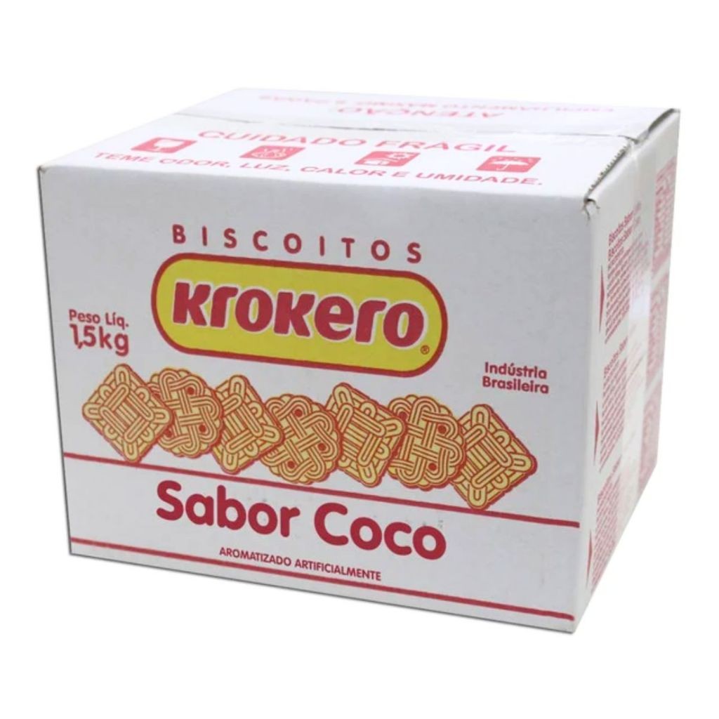 Biscoito Krokero - Comprar com Melhor Preço em Lanches