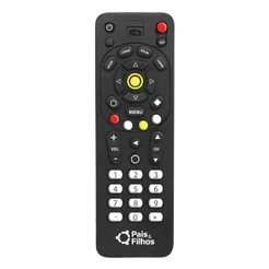 Mordedor Meu Controle Preto Pais e Filhos