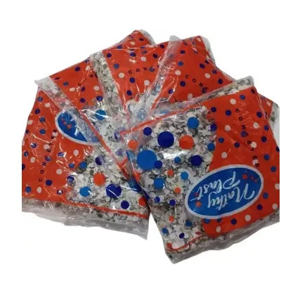 CONFETE CARNAVAL 100g NATHY PLAST FESTA CARNAVAL FOLIA