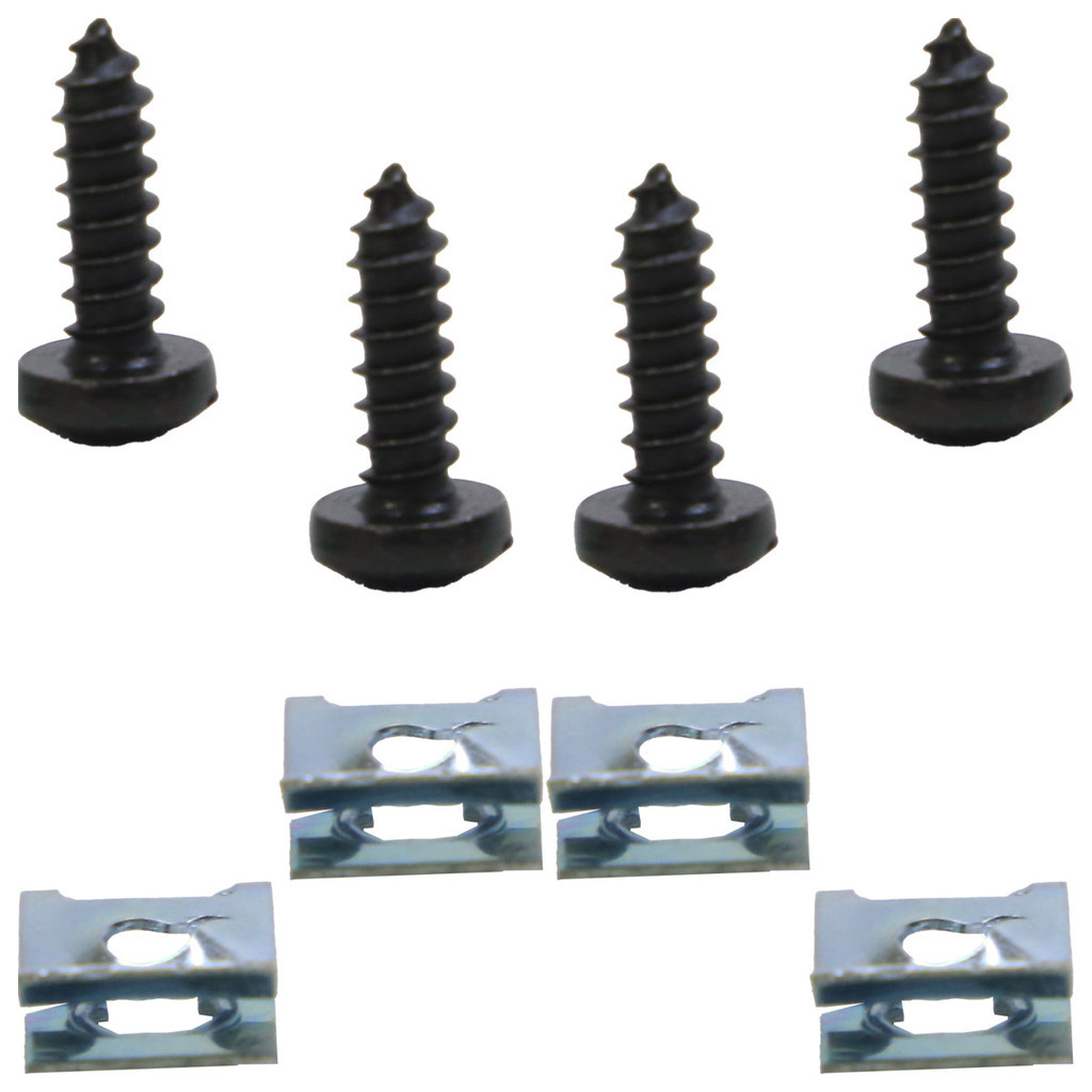 Kit Grampo Parafuso Farol Milha Auxiliar Universal 8 Peças em Oferta na Shopee