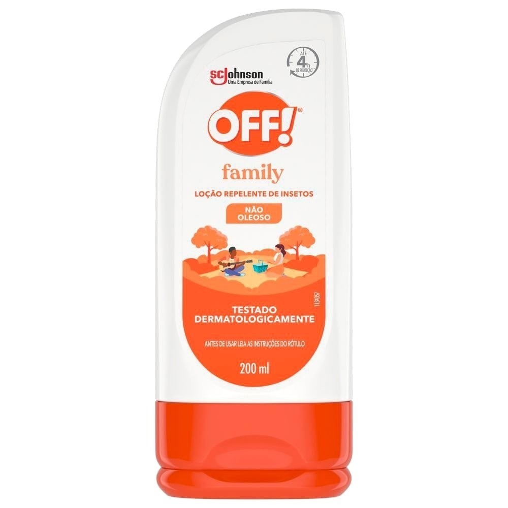 Repelente de Insetos Off! Loção 200ml em Oferta na Shopee