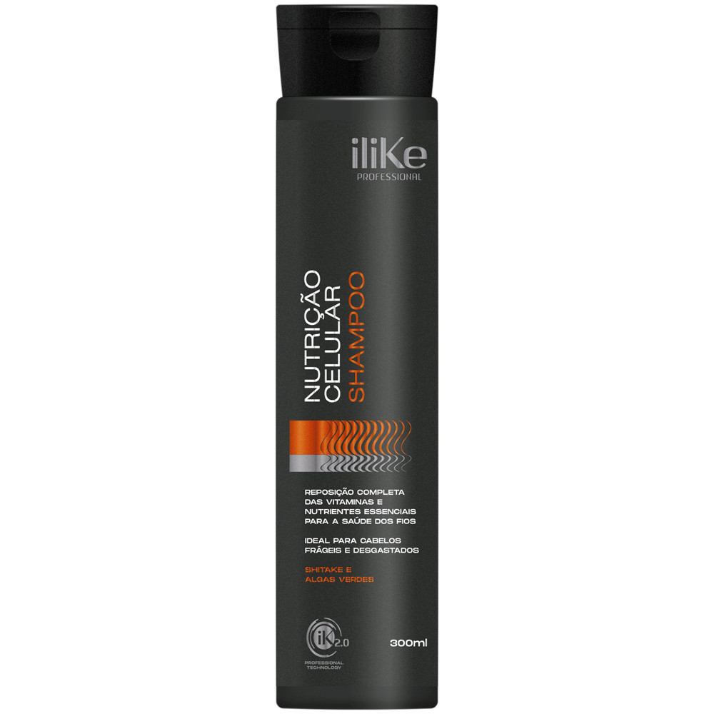 ILIKE NUTRICAO CELULAR SHAMPOO - 300ML