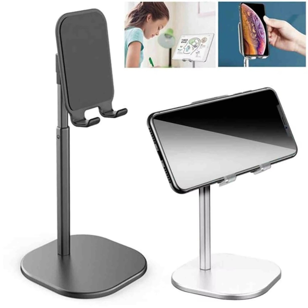 Suporte de Celular Retrátil em Alumínio Para Celular Tablet iPad em Oferta na Shopee