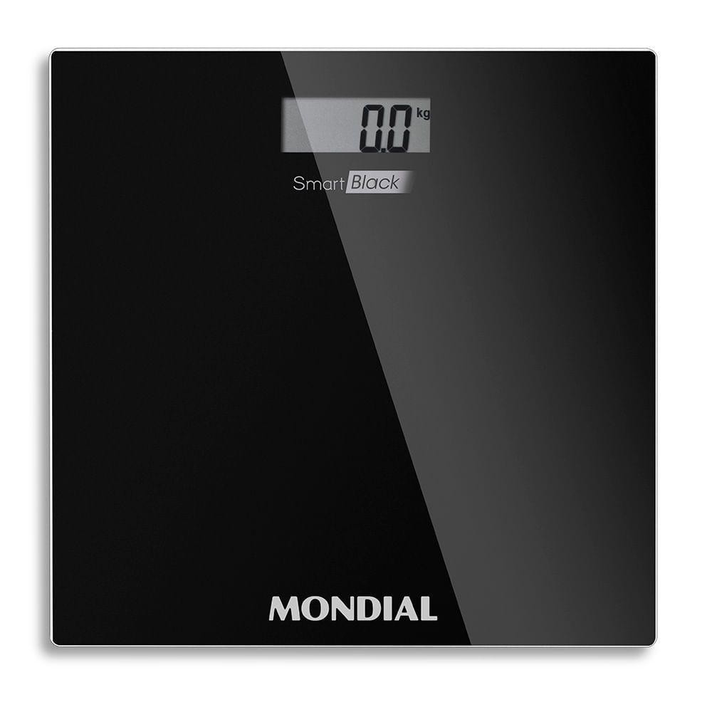 Balança Digital Mondial Smart Black BL-05 Preto Bivolt em Oferta na Shopee