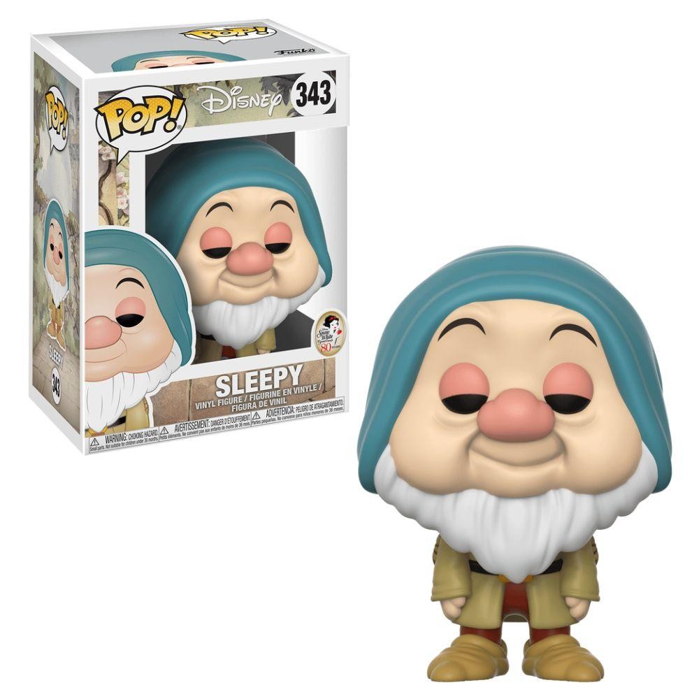 Boneco Funko Pop! Disney Branca de Neve - Soneca - Hobbies & Collections