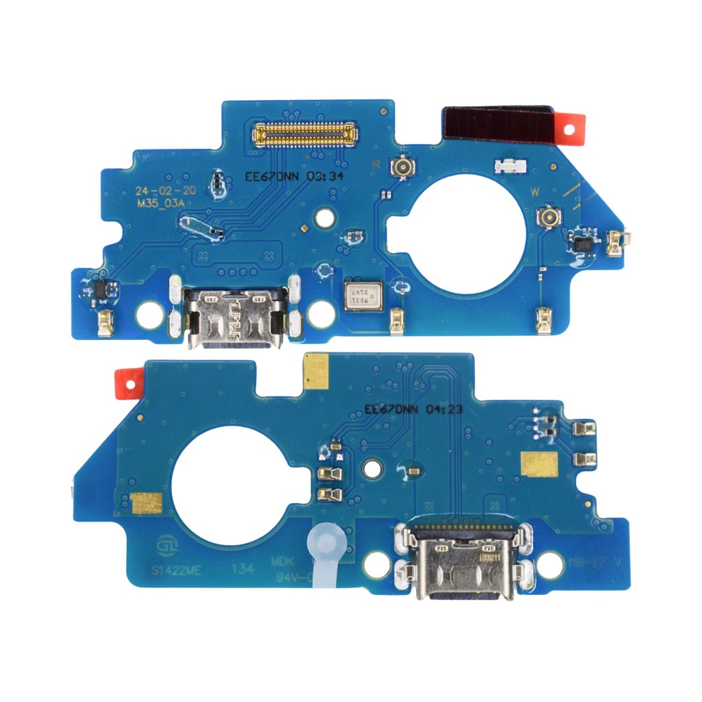 Placa Flex Conector Carga Compatível M35 5g (m536) Original em Oferta na Shopee