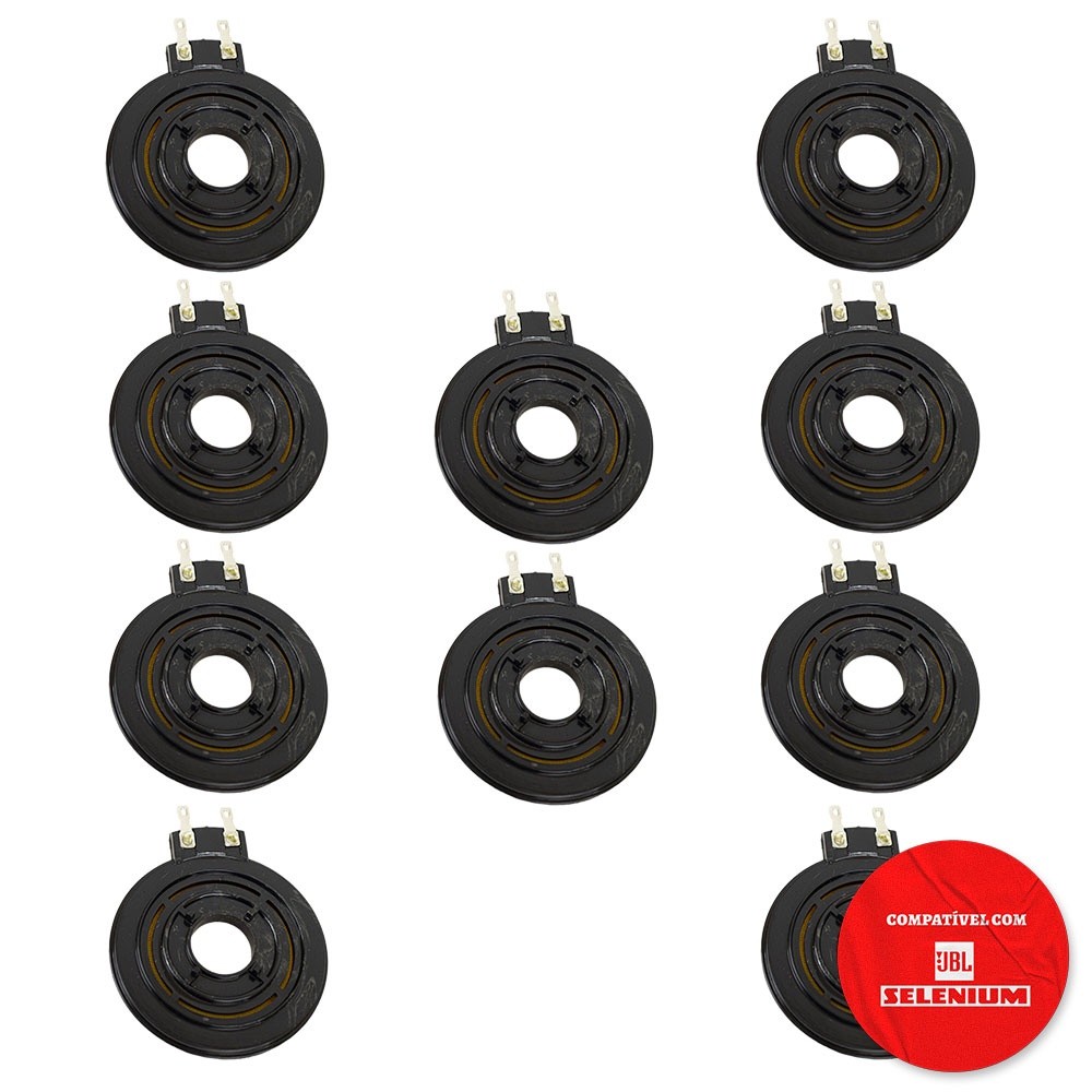 10x Reparo Driver Selenium St 200 Tweeter 8 Ohms 100w Qst 20 em Oferta na Shopee