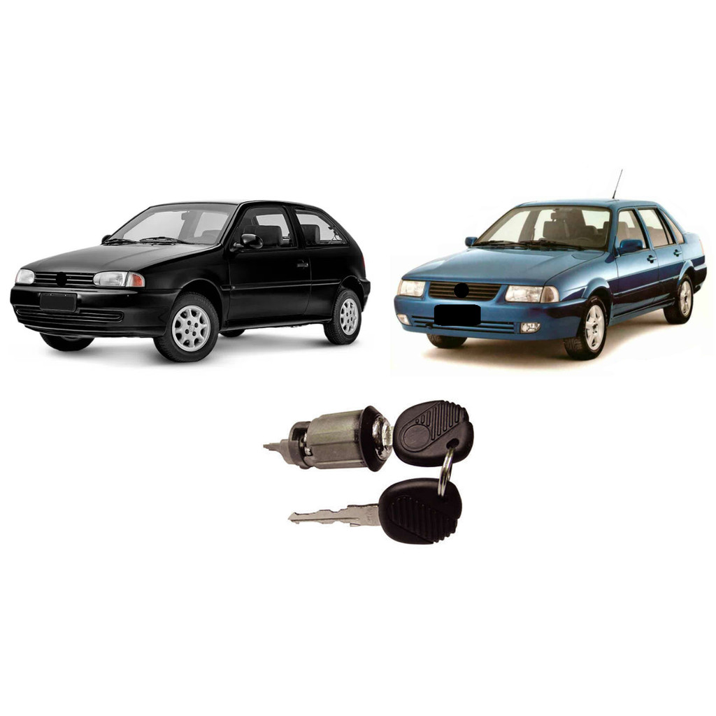 CILINDRO IGNICAO SANTANA GOL PARATI 1993 2013 COM CHAVE