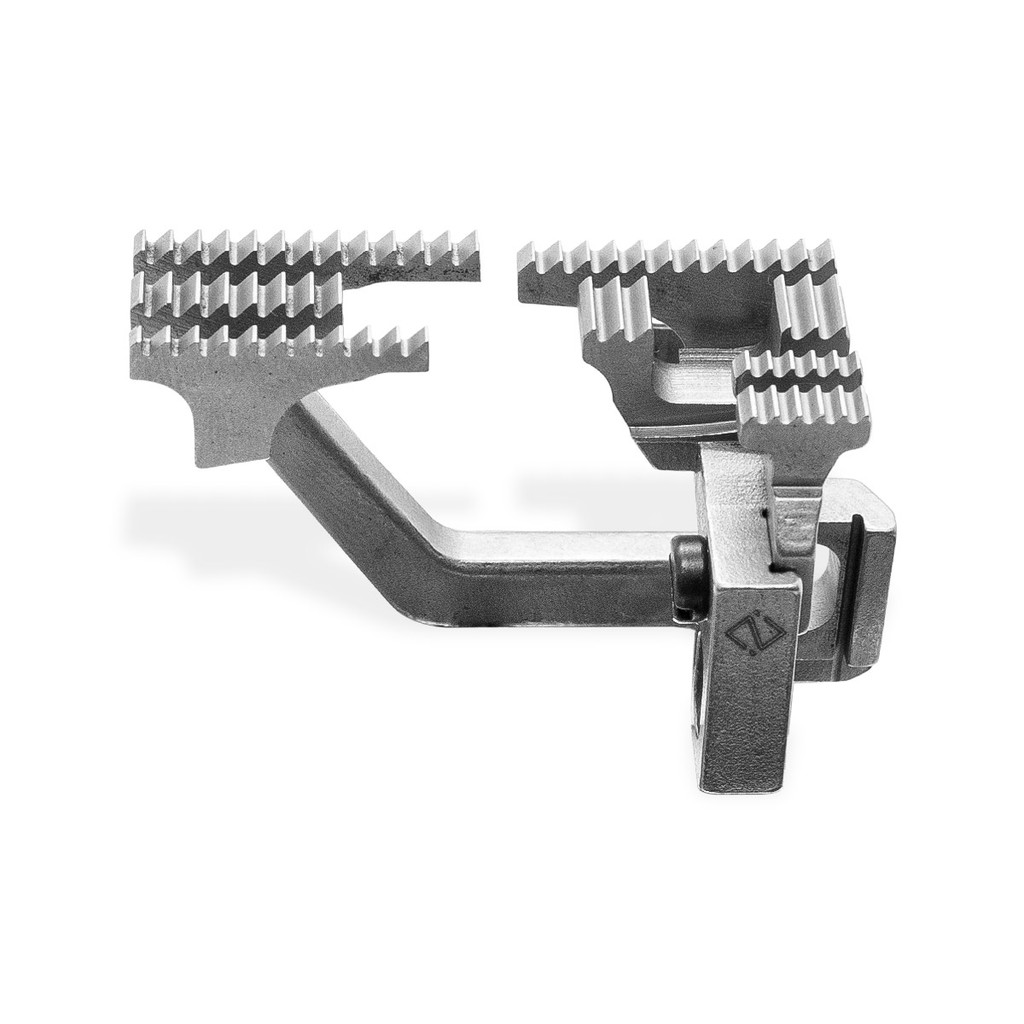 Conjunto de Dentes Dianteiro e Traseiro para Interlock Industrial Jack - 12111402000 + 2071400400