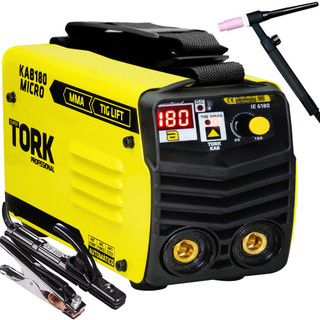Maquina Aparelho Inversor Solda 180a 220v + Tocha Tig S Tork em Oferta na Shopee