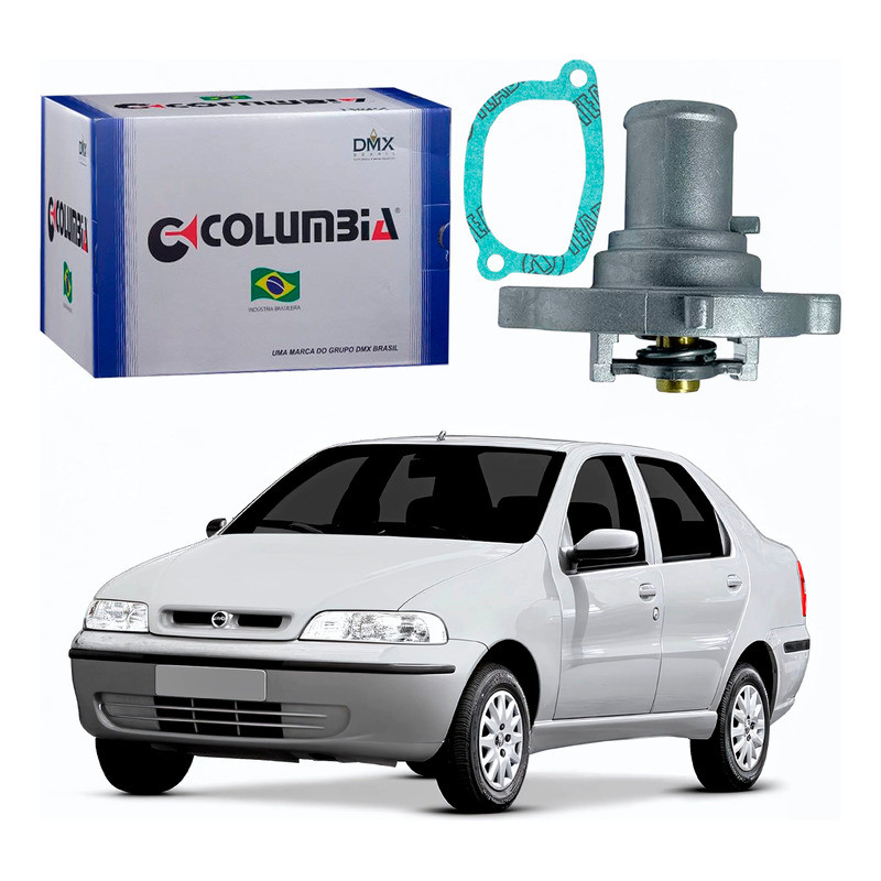 Valvula Termostatica Siena 1.0 1.3 8v 16v 2001 A 2003 em Oferta na Shopee