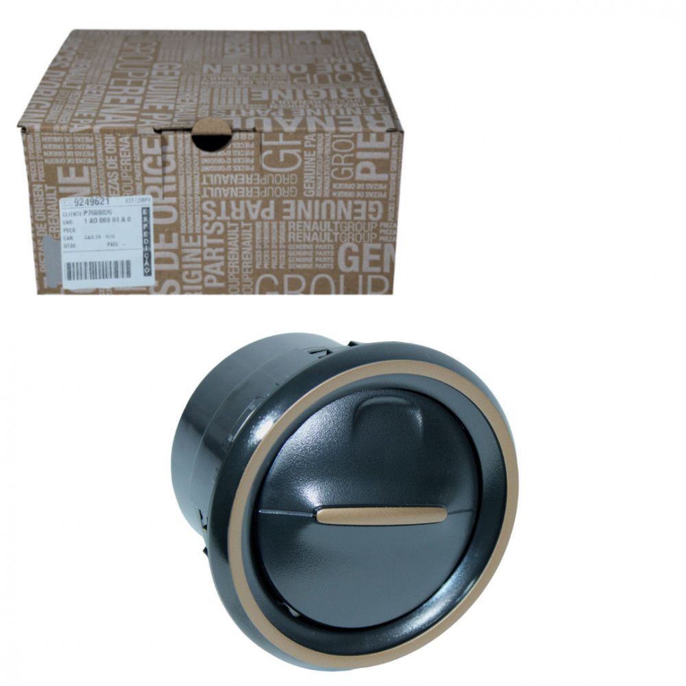 Difusor de ar do painel Renault Duster Oroch