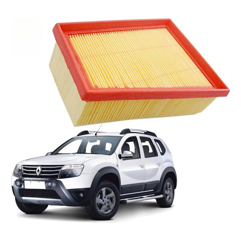 Filtro De Ar Wega Duster 1.6 16v 2012 A 2016