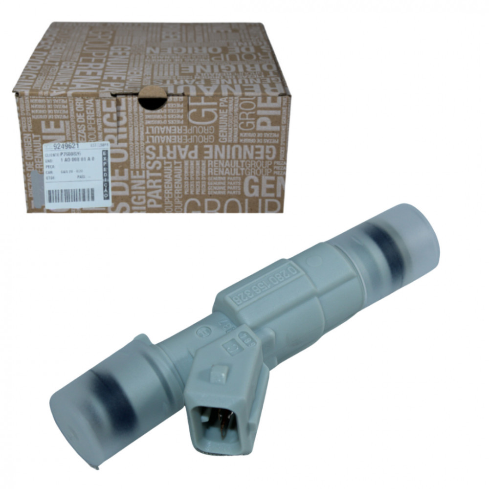 Bico injetor Sandero Logan Clio Kangoo Symbol k7m 1.6 8v em Oferta na Shopee