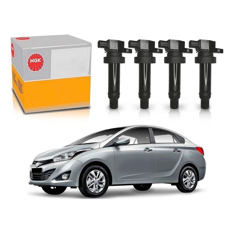 Bobina De Ignição Ngk Hb20s 1.6 16v 2012 A 2015 - Spare Parts and Accessories for Vehicles