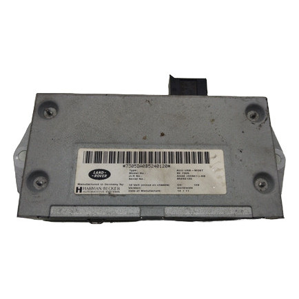Módulo Unidade Áudio Usb Land Rover Discovery 4 2010 A 2013