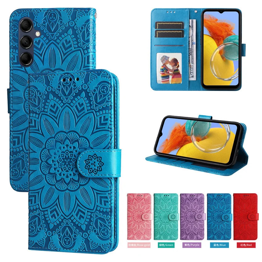 Capa Capinha Carteira Samsung A06 A16 M55 M35 M15 M54 M34 M14 M53 M33 M52 Galaxy