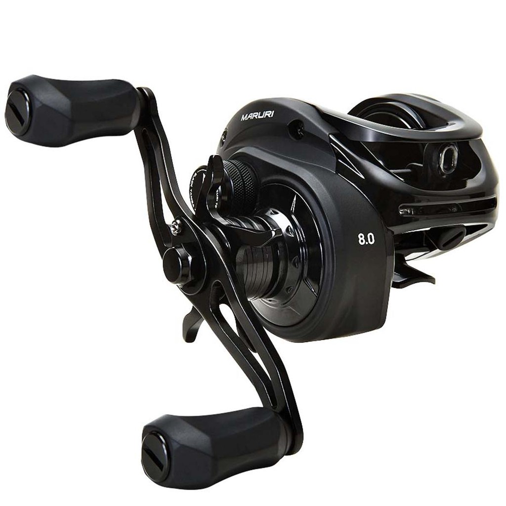 Carretilha de Pesca Black Tamba BG 11 Rolamentos - Maruri em Oferta na Shopee