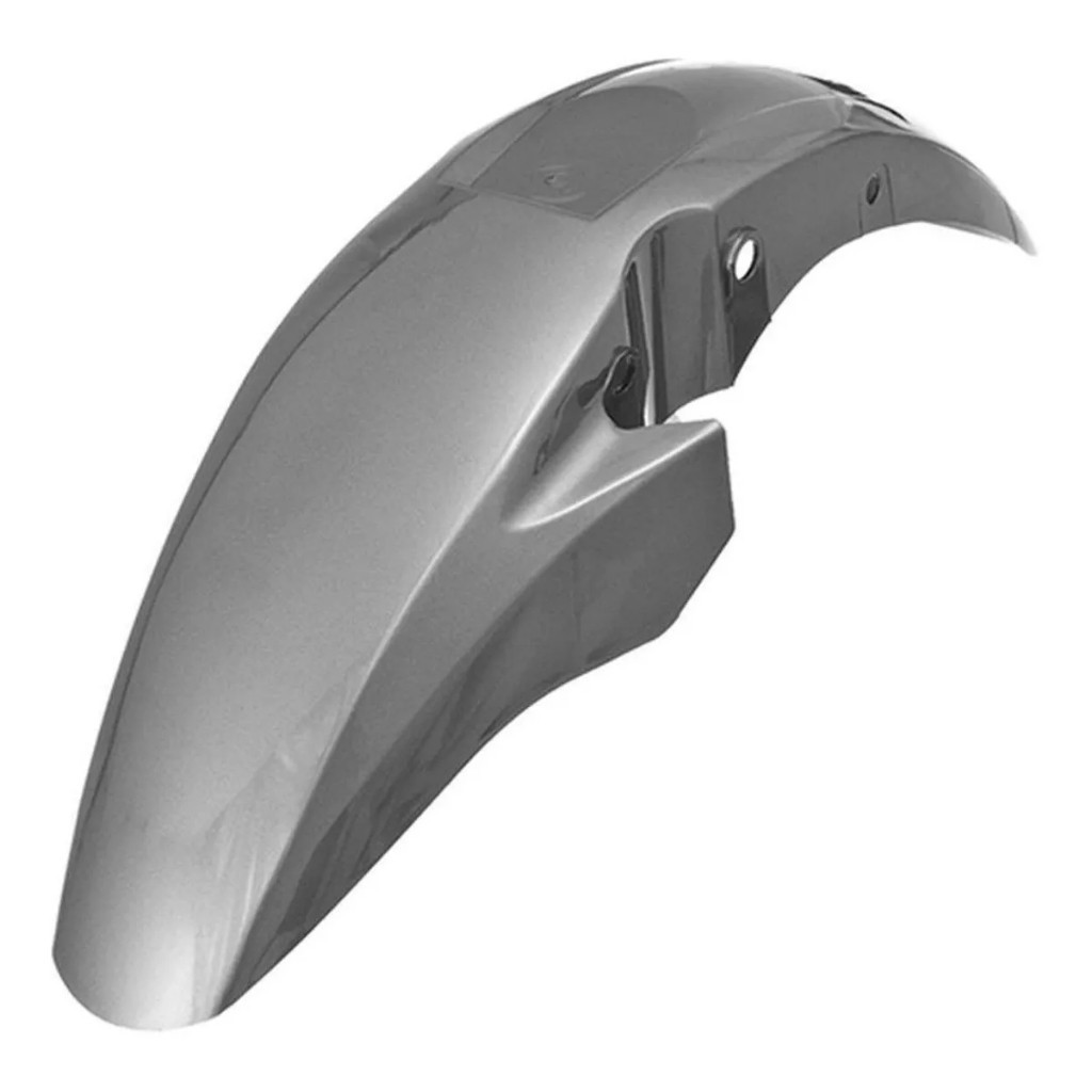 Paralama Dianteiro Moto Honda Titan Fan 150 Ks/Es/Esd 2009 à 2013 Prata ABS 100% Virgem em Oferta na Shopee