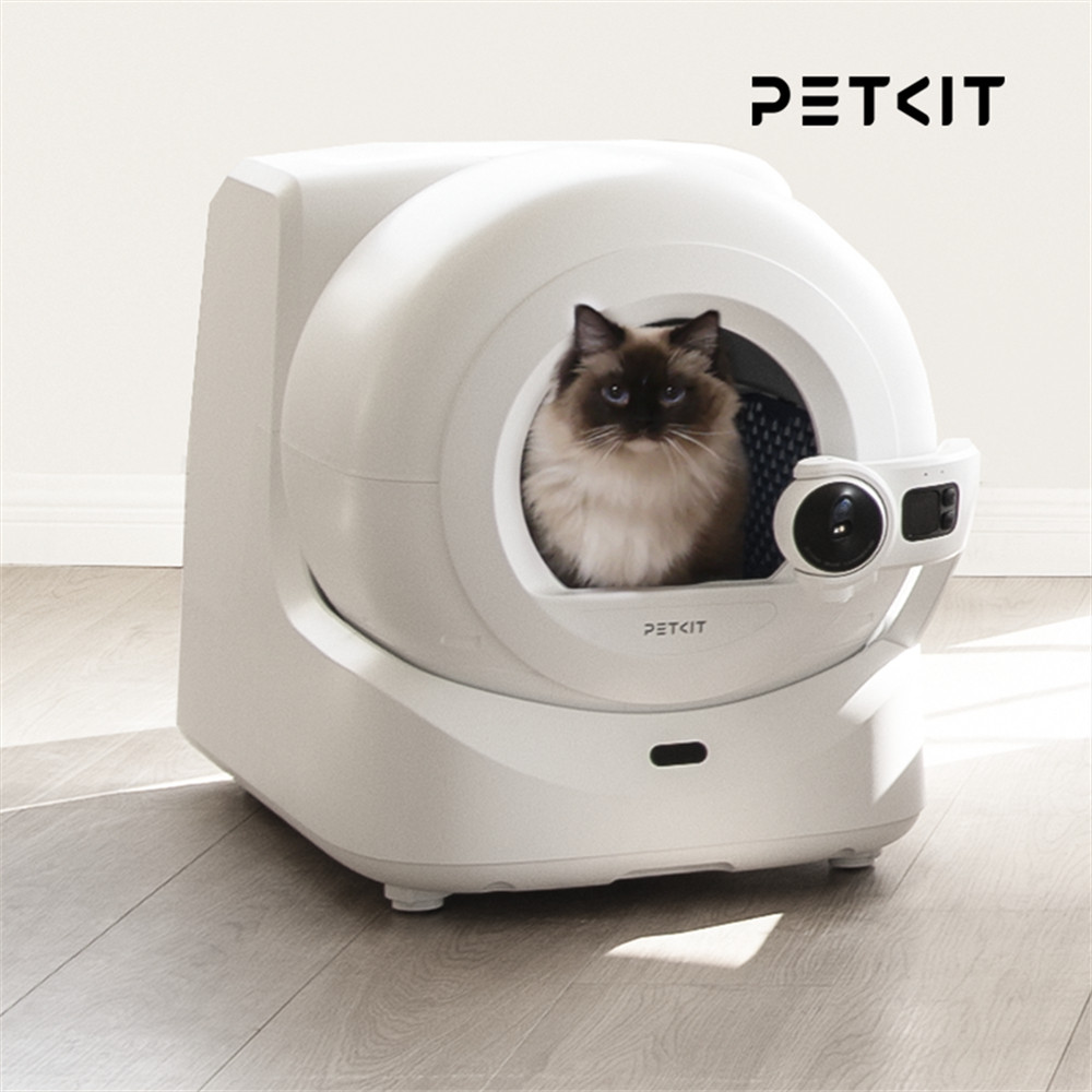 PETKIT PUROBOT ULTRA Caixa de areia automática e inteligente para gatos com controle por aplicativo/câmera