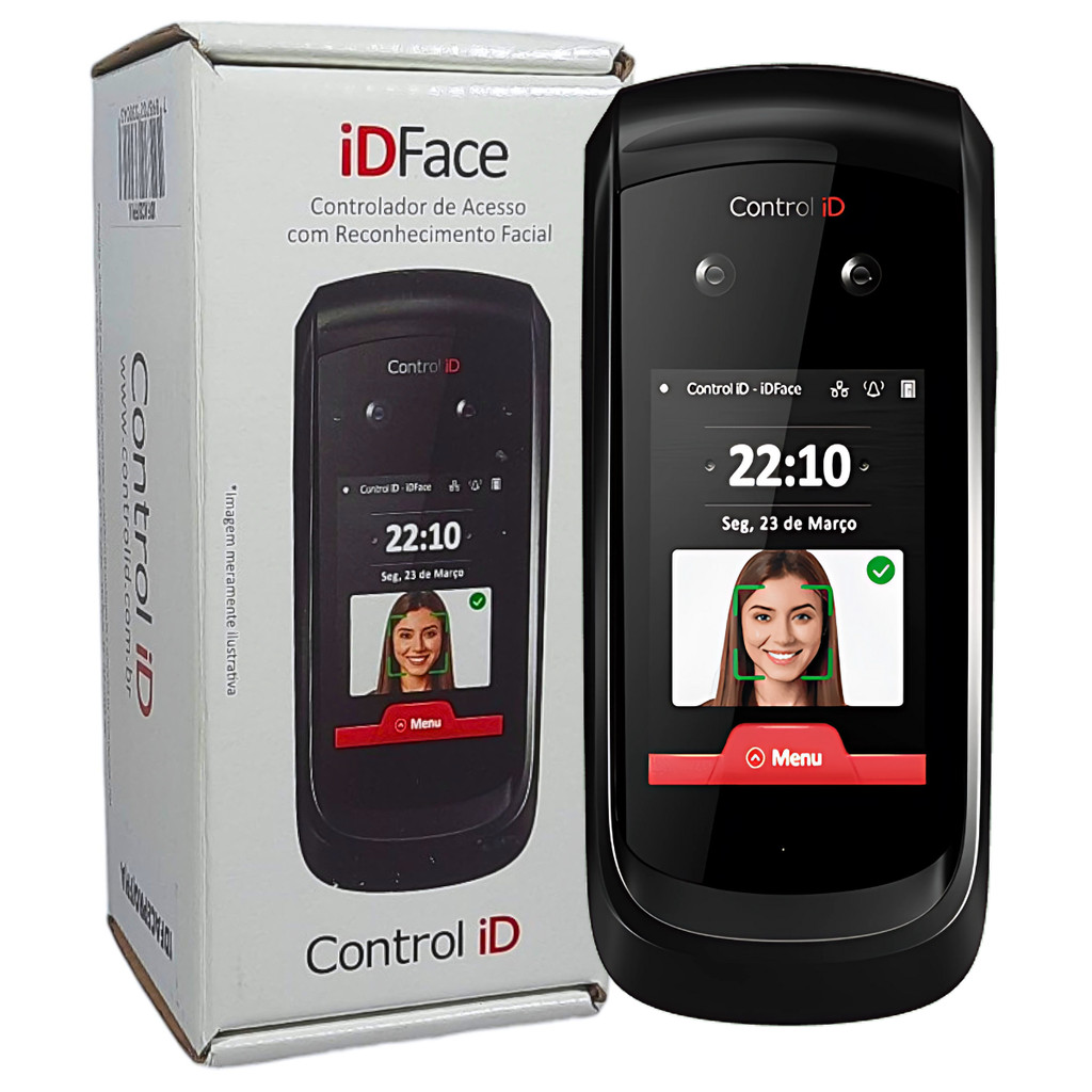CONTROLE DE ACESSO IDFACE PRO FACE PROX ASK  ( IDFACEPRO/FP/A )