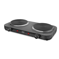 Fogão Elétrico Easy Cook Duo 2000W 127V 2 Bocas Multi - GO138