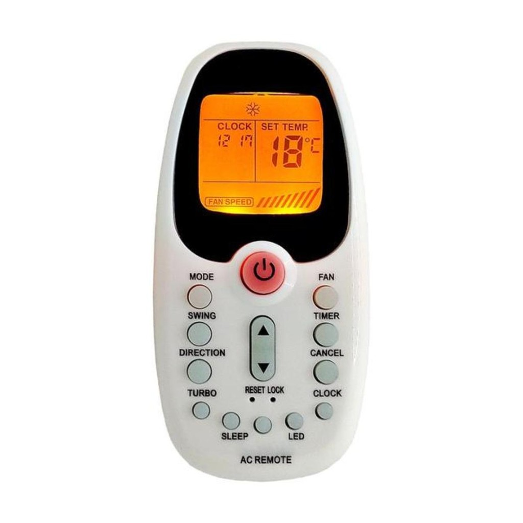 Controle remoto /KOMECO/COMFEE R06 Midea 00016187