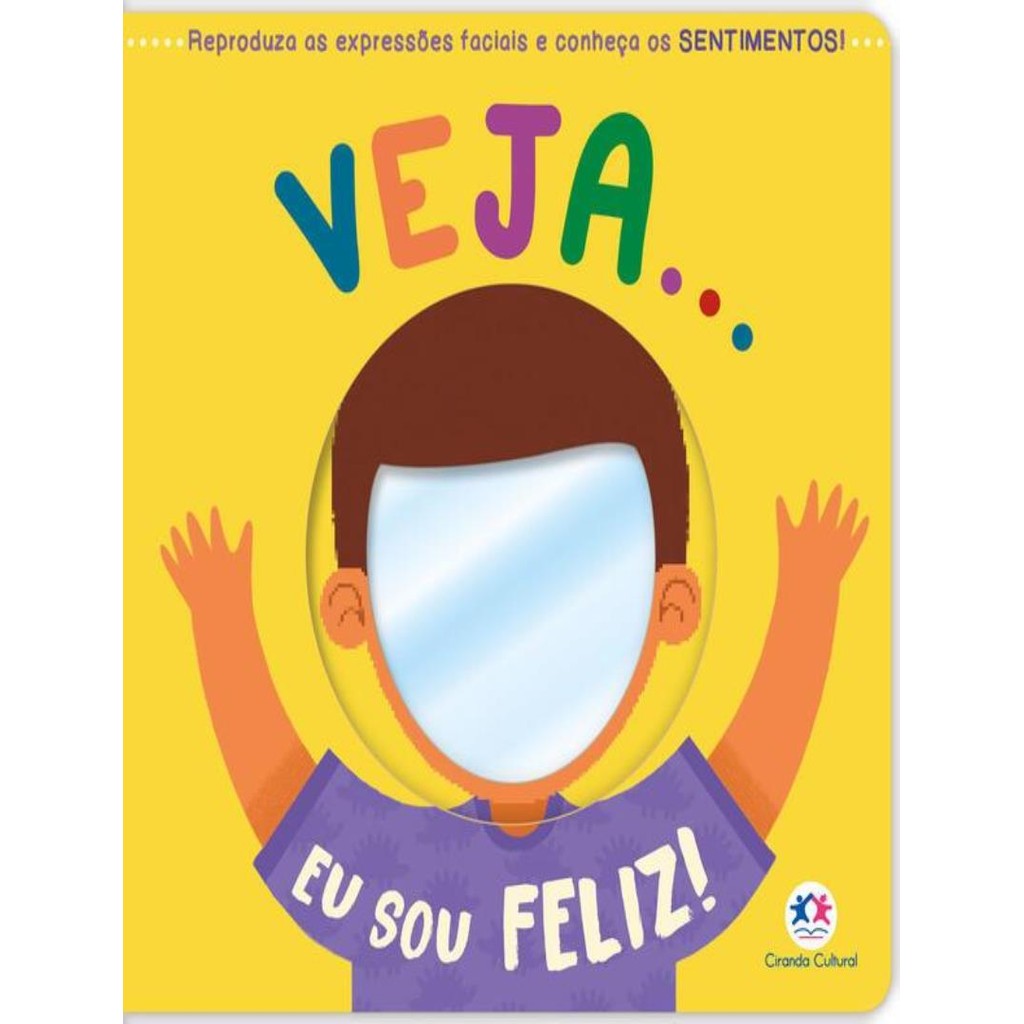 Livro - Veja... Eu Sou Feliz!