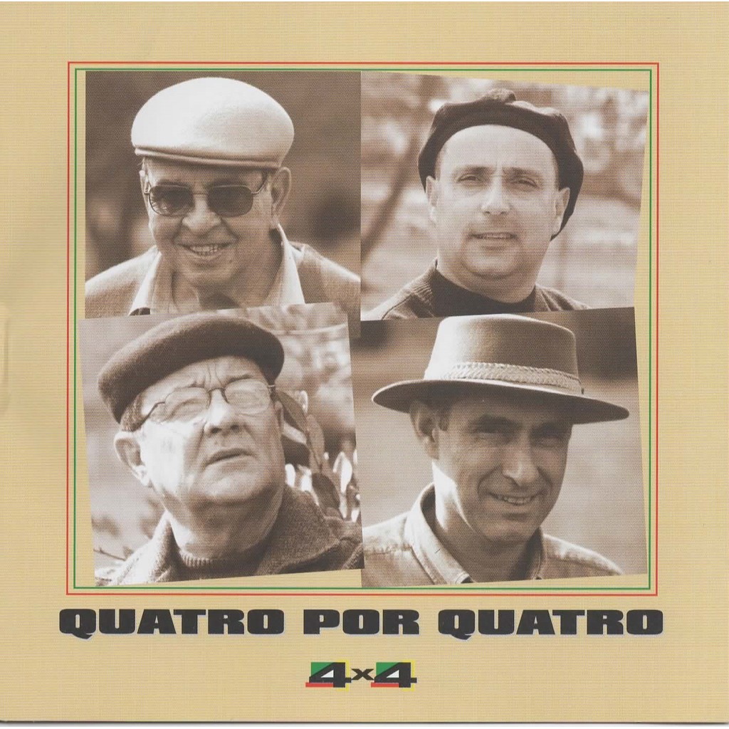 CD - Miguel Bica, Miguel Marques, Eraci Rocha, Vinicius Brum