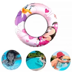 BOIA INFLÁVEL CIRCULAR 81cm ETITOYS - MINNIE