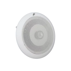 Arandela de Teto Plastico Redonda Fiamon com Alto Falante 6" 50W RMS 8 Ohms