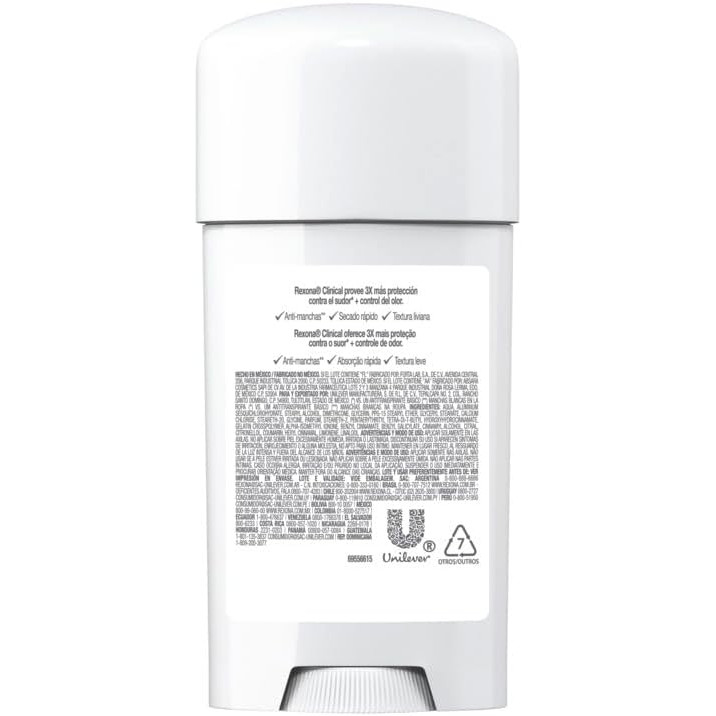 Rexona Clinical Antitranspirante Creme Classic Women 58g