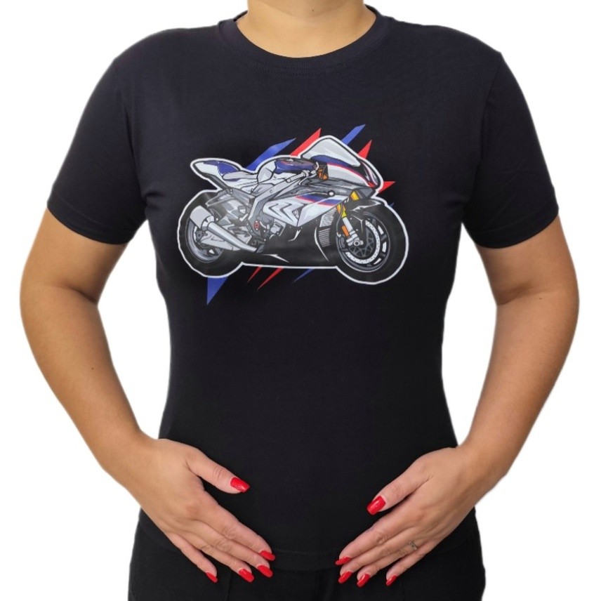 Camisa Baby Look Feminina BMW S1000RR S1000 RR - AC 9202