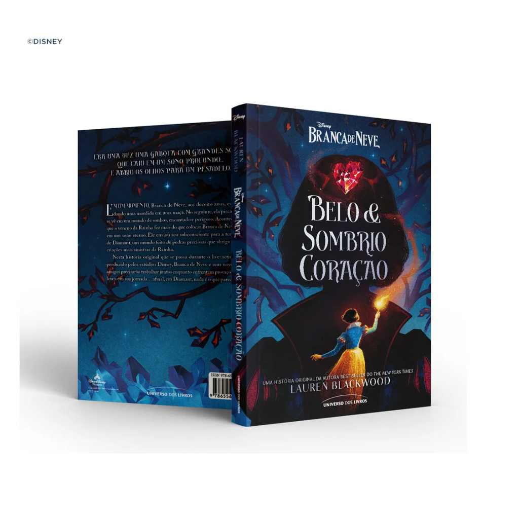 BRANCA DE NEVE BELO E SOMBRIO CORAÇÃO   EDIÇÃO COM BRINDE! - Books & Magazines