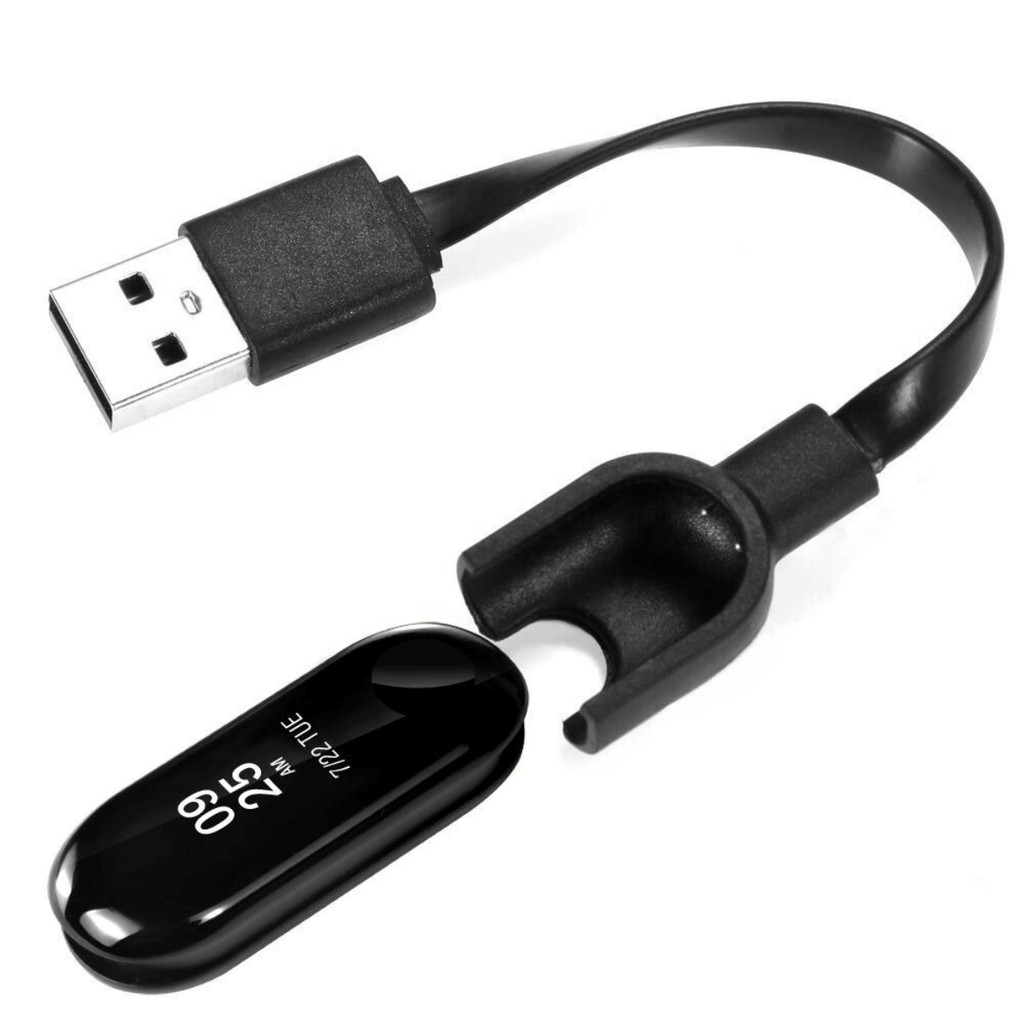 Carregador Pulseira Inteligente MI Band 2 e 3