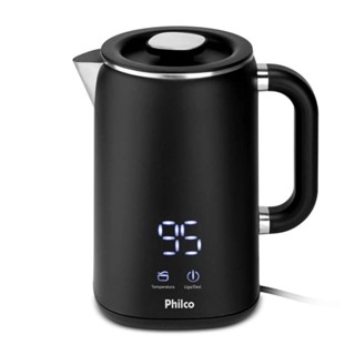 Chaleira Elétrica Philco PCH18B 1,8 Litros Painel Digital em Oferta na Shopee
