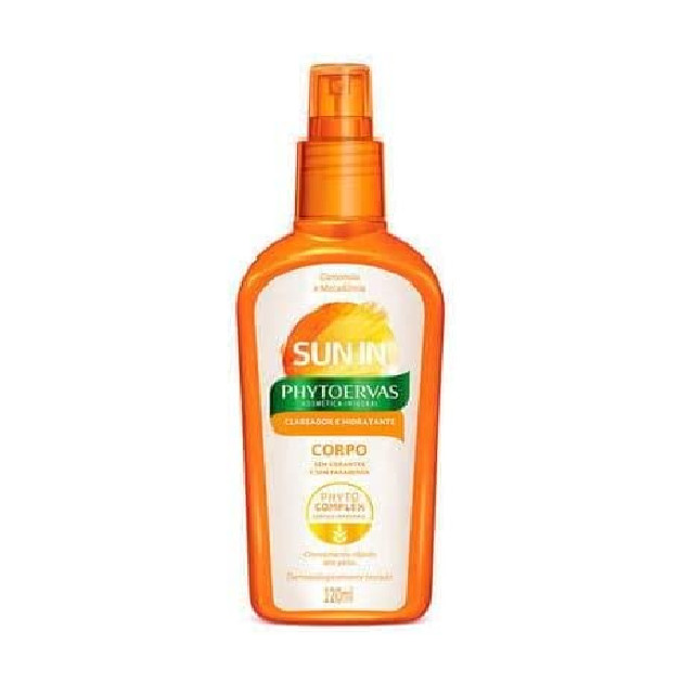 Clareador De Pelos Phytoervas Sun In Spray - Corpo em Oferta na Shopee