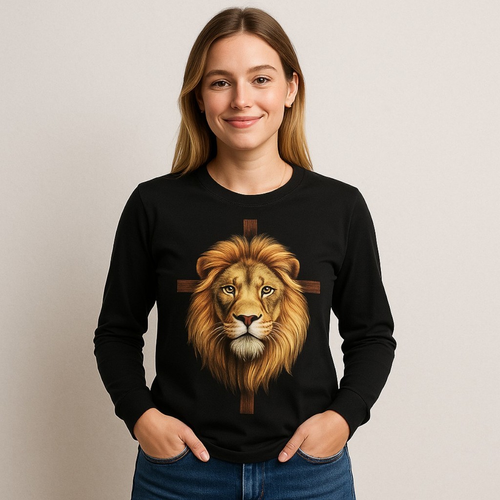 Kit 3 Camisetas Gospel Religiosa Juvenis Para Meninas Manga Longa Fé Gratidão Tam 10 A 16