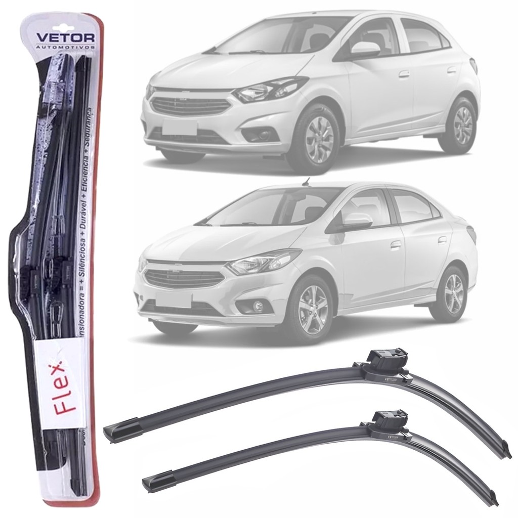 Par Palheta Limpador Vetor Onix Prisma 2013 A 2018 Pvf2414g