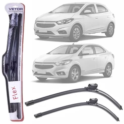 Par Palheta Limpador Vetor Onix Prisma 2013 A 2018 Pvf2414g