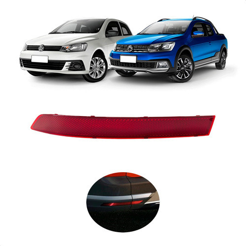 Refletor De Luz Traseiro Le Saveiro G7 G8 G9 Original Vw +nf em Oferta na Shopee