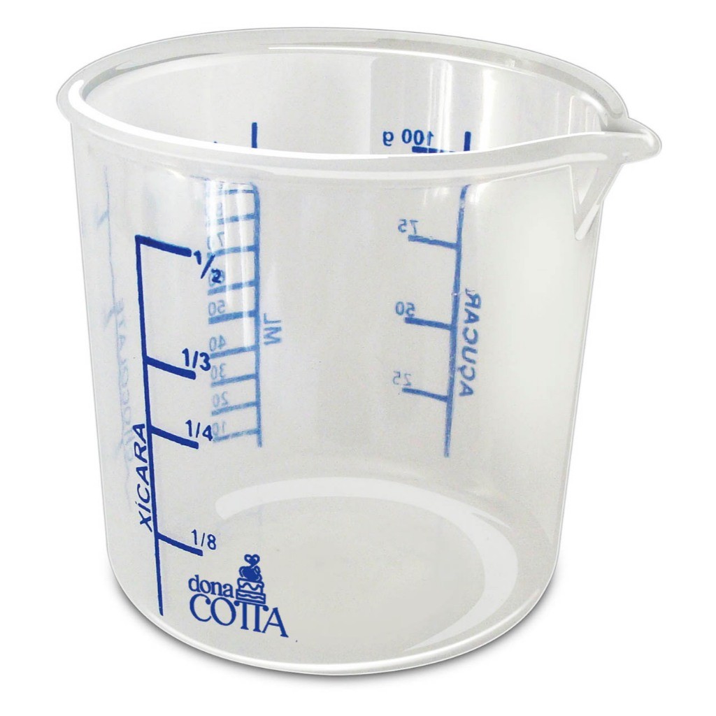 Mini Copo Medidor Multiuso 100 ml em Oferta na Shopee