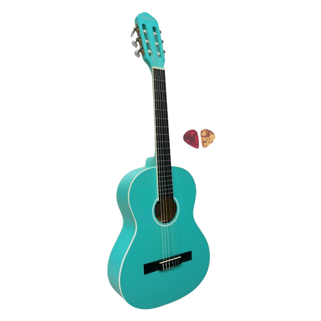 Violão 3/4 Giannini Start N-6 TBS Azul Turquesa Acetinado NY